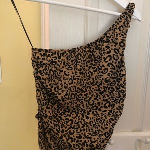 Urban outfitter one shoulder tank top